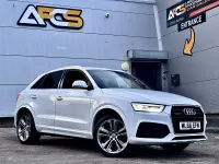 Used Audi Q3 S-line plus 2016 White SUV