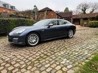Used Porsche Panamera 4S 400 HP (294 kW) 2009 Blue Sedan