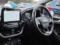 Usado Ford Fiesta Zetec 70 HP (51 kW) 2017 Azul Citadino