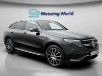 Used Mercedes EQC400 AMG line 300 kW (408 HP) 2022 Black SUV