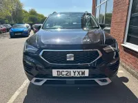 Used Seat Ateca SE Technology 2021 Black SUV