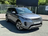 Used Land Rover Range Rover evoque SE Dynamic 2020 Grey SUV