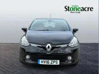 Used Renault Clio IV Dynamique 88 HP (64 kW) 2016 Black Hatchback