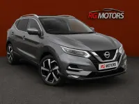 Used Nissan Qashqai Tekna 140 HP (102 kW) 2018 Grey SUV