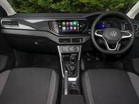New VW Polo Match 95 HP (69 kW) 2025 Beige Hatchback