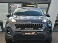 Used Kia Sportage 141 HP (103 kW) 2017 Silver SUV