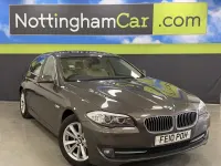 Used BMW 525 204 HP (150 kW) 2010 Brown Sedan