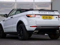 used Land Rover Range Rover evoque Convertible 2.0 TD4 HSE Dynamic Lux 2dr Auto