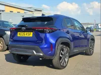 New Toyota Yaris Cross 128 HP (94 kW) 2026 Blue SUV