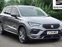 Begagnad Seat Ateca FR Sport 150 HK (110 kW) 2023 Grå SUV