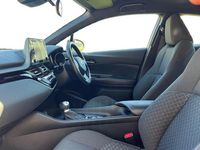 Used Toyota C-HR 122 HP (89 kW) 2020 Scarlet flare SUV