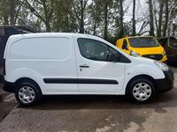 Used Peugeot Partner 2016 White