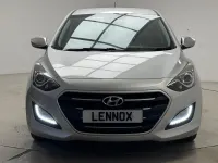 Used Hyundai i30 SE 100 HP (73 kW) 2015 Silver Hatchback