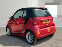 Used Smart ForTwo Coupé Passion 2011 Red Coupe