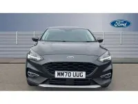 Used Ford Focus Active X 123 HP (90 kW) 2020 Grey Hatchback