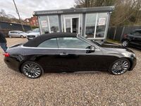 Gebraucht Mercedes E220 AMG Line Premium 2018 Schwarz Cabrio