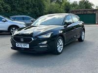 Used Seat Leon SE 110 HP (80 kW) 2022 Black Hatchback