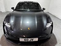 Used Porsche Taycan Performance Package 419 kW (571 HP) 2021 Grey Sedan
