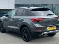 Used VW T-Roc Style 150 HP (110 kW) 2023 Indium grey metallic SUV