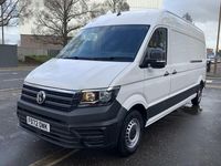 Used VW Crafter Startline 2022 White Van