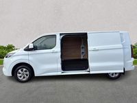 Used Ford E-Transit Limited 100 kW (136 HP) 2024 White Van