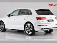Used Audi SQ5 S-Line 347 HP (255 kW) 2020 White SUV