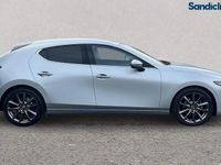 Used Mazda 3 Inclusive 122 HP (89 kW) 2020 Silver Hatchback