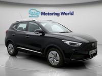 Used MG ZS Trophy Connect 130 kW (177 HP) 2022 Black SUV