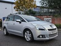 Used Peugeot 5008 Active 2013 Silver MPV