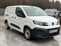 Used Peugeot Partner 100 HP (73 kW) 2024 White MPV