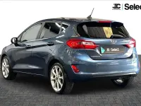 Used Ford Fiesta Titanium X 123 HP (90 kW) 2020 Blue Hatchback