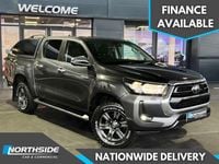 Used Toyota HiLux 2022 Grey Pickup