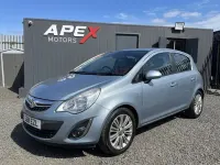 Used Vauxhall Corsa 83 HP (61 kW) 2011 Silver Hatchback