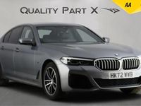 Used BMW 530e M Sport 2022 Grey Sedan