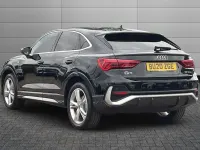 Used Audi Q3 Sportback S-Line 148 HP (108 kW) 2020 Mythos black SUV