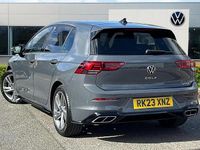 Used VW Golf VIII R-line 150 HP (110 kW) 2023 Grey Hatchback