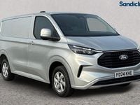 Used Ford Transit Custom Limited 136 HP (100 kW) 2024 Moondust silver Van