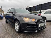 Used Audi A1 Sportback Comfort 86 HP (63 kW) 2013 Black Hatchback