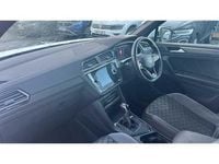 Used VW Tiguan R-line 150 HP (110 kW) 2022 White SUV