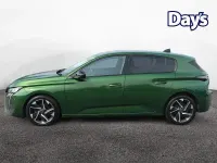 Used Peugeot 308 Allure Premium 130 HP (95 kW) 2022 Green Hatchback