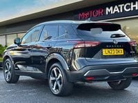 Used Nissan Qashqai N-Connecta 2023 Black SUV