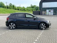 Used VW Polo GTI 200 HP (147 kW) 2019 Black Hatchback