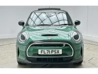 Used Mini Cooper SE Hatch 2021 British racing green iv Hatchback