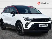 Used Vauxhall Crossland S 110 HP (80 kW) 2023 White SUV