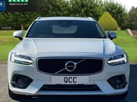Used Volvo V90 R-Design 190 HP (139 kW) 2018 White Estate