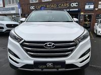 Used Hyundai Tucson Premium SE 136 HP (100 kW) 2015 White SUV