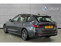 Used BMW 320 Sport Line 184 HP (135 kW) 2020 Grey Estate