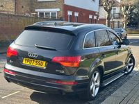 Used Audi Q7 S-Line 2007 Black SUV