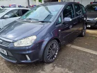 Used Ford C-MAX Titanium 115 HP (84 kW) 2009 Grey MPV