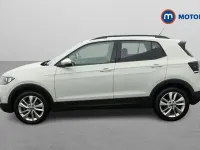 Used VW T-Cross Active 110 HP (80 kW) 2021 Grey SUV